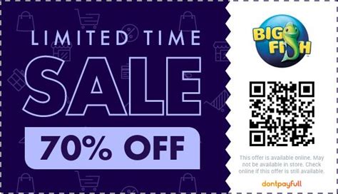 big fish games coupons